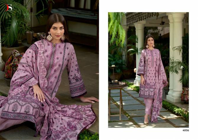 Bin Saeed lawn 4 by Deepsy Printed Suits Catalog